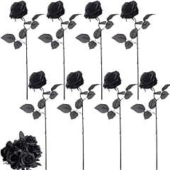Pieces black roses for sale  Delivered anywhere in Ireland