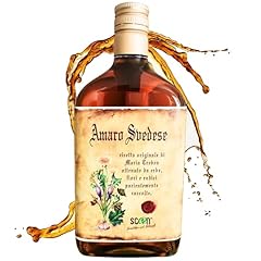 Amaro svedese ricetta usato  Spedito ovunque in Italia 