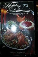 Holiday entertaining collector for sale  Delivered anywhere in USA 