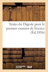 Textes digeste pour usato  Spedito ovunque in Italia 