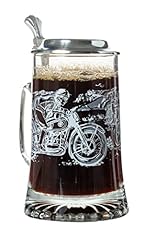 Glass motorcycle etched for sale  Delivered anywhere in USA 