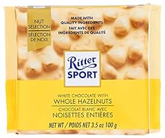 Ritter sport white for sale  Delivered anywhere in USA 