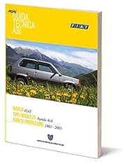 Fiat Panda 4x4 1983-2003. Mini guida tecnica ASI d'occasion  Livré partout en France
