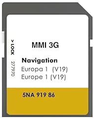 Mmi satnav card for sale  Delivered anywhere in UK