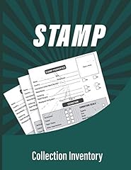 Stamp collection inventory for sale  Delivered anywhere in UK