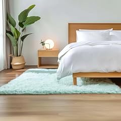 Fluffy mint green for sale  Delivered anywhere in USA 