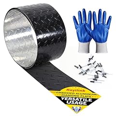 Royilink embossed black for sale  Delivered anywhere in USA 