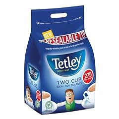 Tetley two cup for sale  Delivered anywhere in UK