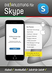 Anleitung skype funktionen gebraucht kaufen  Wird an jeden Ort in Deutschland