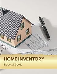 Home inventory record for sale  Delivered anywhere in USA 