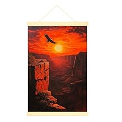Eagle canvas hanging for sale  Delivered anywhere in UK