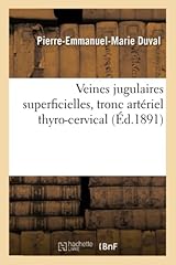 Veines jugulaires superficiell d'occasion  Livré partout en France