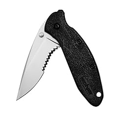 Kershaw scallion serrated for sale  Delivered anywhere in USA 