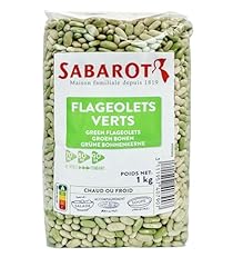 Sabarot dried flageolets for sale  Delivered anywhere in UK