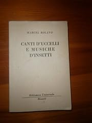 Canti uccelli musiche usato  Spedito ovunque in Italia 