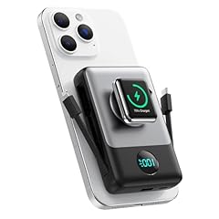 Magnetico power bank usato  Spedito ovunque in Italia 