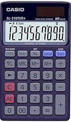 Casio 310ter calculatrice d'occasion  Livré partout en France