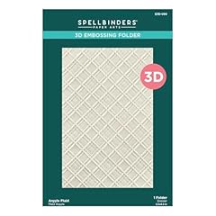 Spellbinders argyle plaid d'occasion  Livré partout en France