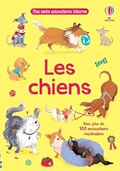 Chiens petits autocollants d'occasion  Livré partout en France