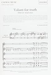 Valiant truth vocal for sale  Delivered anywhere in UK