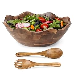 Wood salad bowl for sale  Delivered anywhere in USA 