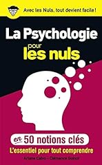 Psychologie nuls 50 d'occasion  Livré partout en Belgiqu