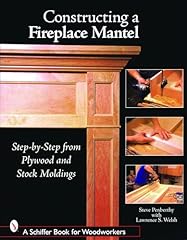 Constructing fireplace mantel for sale  Delivered anywhere in USA 