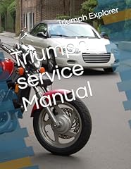 Triumph service manual gebraucht kaufen  Wird an jeden Ort in Deutschland