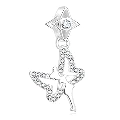 Dangle tinkerbell charm for sale  Delivered anywhere in UK