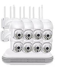 Kit videosorveglianza canali usato  Spedito ovunque in Italia 