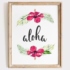 Aloha hawaii art for sale  Delivered anywhere in USA 