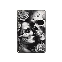 Sugar skull tin for sale  Delivered anywhere in USA 