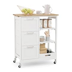 Costway kitchen island for sale  Delivered anywhere in UK