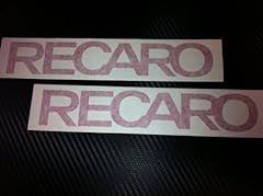 Recaro racing decal for sale  Delivered anywhere in USA 