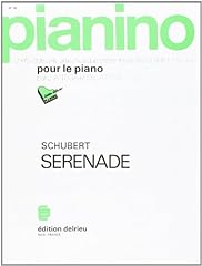 Schubert sérénade pianino d'occasion  Livré partout en France