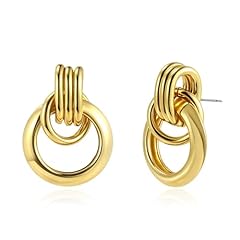 Karat klobige goldohrringe gebraucht kaufen  Wird an jeden Ort in Deutschland