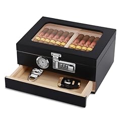 Qcxwcjwd cigar humidor for sale  Delivered anywhere in UK