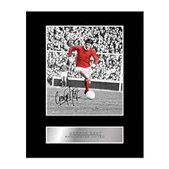 George best signed for sale  Delivered anywhere in Ireland