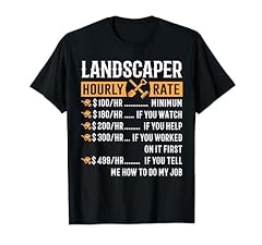 Landscaper hourly rate for sale  Delivered anywhere in USA 