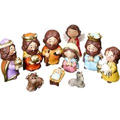 Pezzi set presepe usato  Spedito ovunque in Italia 