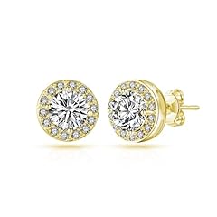 Boucles oreilles halo d'occasion  Livré partout en France