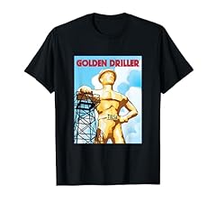 Vintage golden driller for sale  Delivered anywhere in USA 