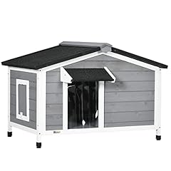 Pawhut wooden dog for sale  Delivered anywhere in UK