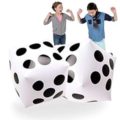 Giant inflatable dice for sale  Delivered anywhere in UK