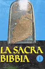 Sacra bibbia. antico usato  Spedito ovunque in Italia 
