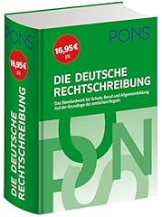 Pons deutsche rechtschreibung gebraucht kaufen  Wird an jeden Ort in Deutschland