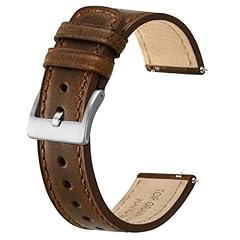 Bisonstrap leather watch for sale  Delivered anywhere in UK