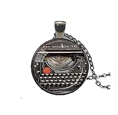 Vintage typewriter pendant for sale  Delivered anywhere in USA 