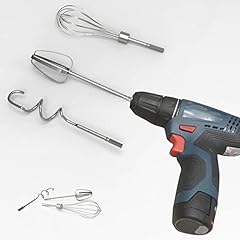 3pcs handmixer zubehörset gebraucht kaufen  Wird an jeden Ort in Deutschland