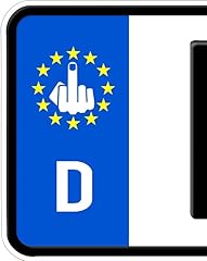 Targa con dito usato  Spedito ovunque in Italia 